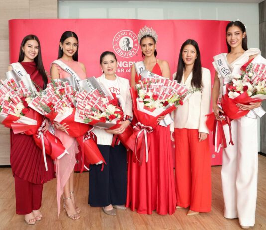 “แอนโทเนีย โพซิ้ว” พร้อมคณะนางงาม เดินสายขอบคุณ “เซียงเพียว” ผู้สนับสนุนหลัก Miss Universe Thailand 2023