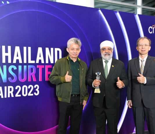 มิตรแท้ฯ กวาดเบี้ยฯ 3 วัน กว่า 4.31 ล้านบาท ปิดฉากงาน Thailand Insurtech Fair 2023