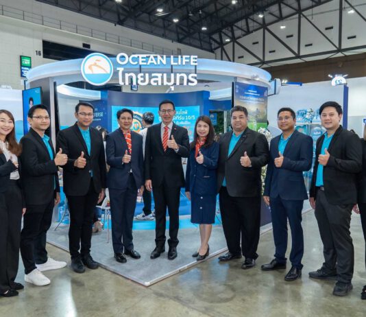 OCEAN LIFE ไทยสมุทรฯ ชูแนวคิด Healthiverse โลกใหม่ที่ดีขึ้นเพื่อคนรักสุขภาพ