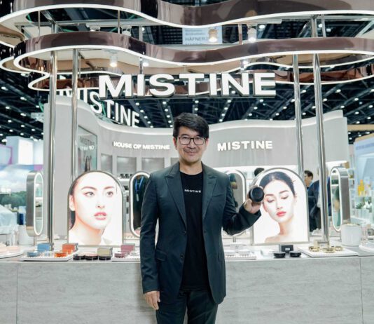MISTINE สยายปีกรุกตลาดโลก โชว์นวัตกรรม-นิวส์โปรดักส์คุณภาพ พร้อมแสดงศักยภาพในบิ๊กอีเว้นท์ระดับโกลบอล Cosmoprof CBE ASEAN 2023