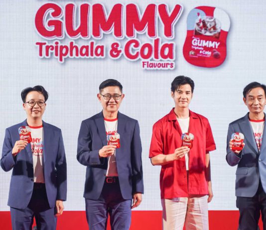 ครั้งแรกของอินโนบิก นูทริชั่น เปิดตัว “กัมมี่กลิ่นรสตรีผลาและโคล่า” แบรนด์ อินนอริช เคี้ยวสนุก ได้ประโยชน์ ตอบโจทย์ไลฟ์สไตล์คนรุ่นใหม่