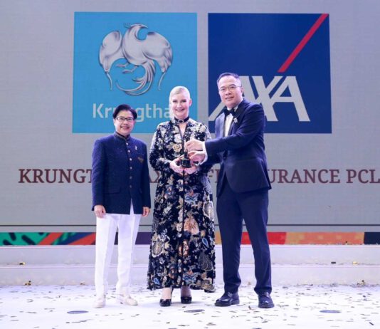 กรุงไทย-แอกซ่า ประกันชีวิต คว้ารางวัลใหญ่ บริษัทที่น่าทำงานที่สุดในเอเชียต่อเนื่อง 4 ปีซ้อน จาก HR Asia Awards 2023