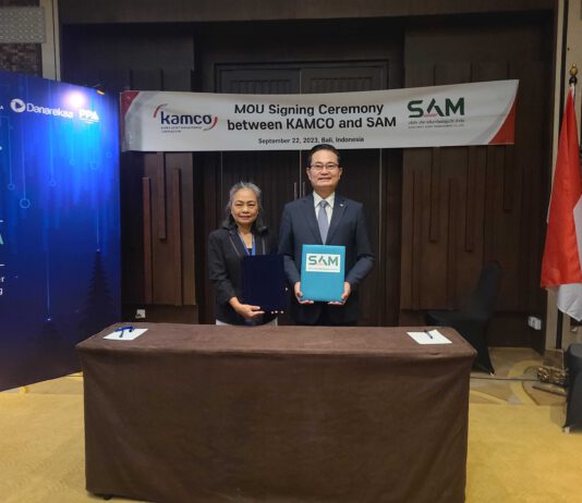 SAM โกอินเตอร์เซ็น MOU กับ KAMCO บริษัทบริหารสินทรัพย์ชั้นนำเกาหลี พร้อมเตรียมความร่วมมือขยายตลาดสินทรัพย์ด้อยคุณภาพสู่เอเชีย