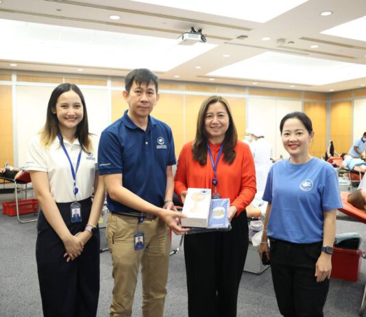กรุงเทพประกันภัยจัดกิจกรรมบริจาคโลหิต อวัยวะและดวงตา ให้แก่สภากาชาดไทยอย่างต่อเนื่อง