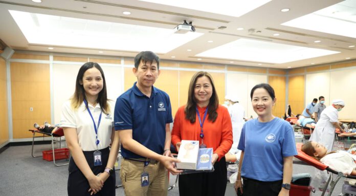 กรุงเทพประกันภัยจัดกิจกรรมบริจาคโลหิต อวัยวะและดวงตา ให้แก่สภากาชาดไทยอย่างต่อเนื่อง