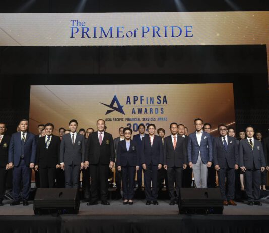 “THAIFA – APFinSA ร่วมจัดงานมอบรางวัล APFinSA Awards 2023”