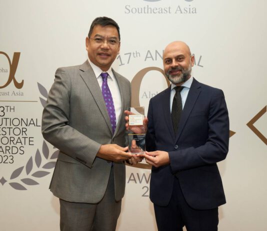 บลจ.เอไอเอ (ประเทศไทย) คว้ารางวัล Best Asset Manager ปีที่ 2