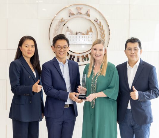 กรุงไทย-แอกซ่า ประกันชีวิต คว้ารางวัล Best Distributor of the Year Thailand 2023 จาก World Business Outlook