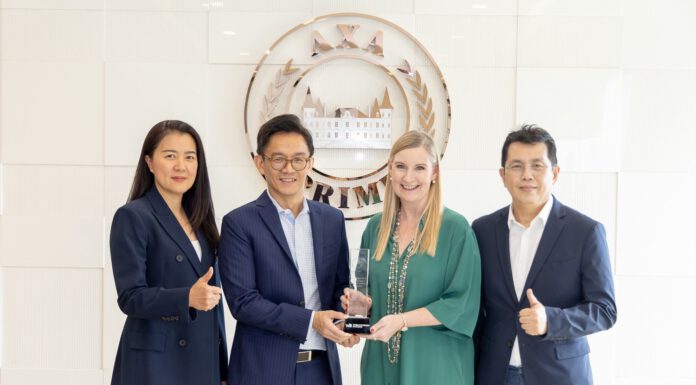 กรุงไทย-แอกซ่า ประกันชีวิต คว้ารางวัล Best Distributor of the Year Thailand 2023 จาก World Business Outlook