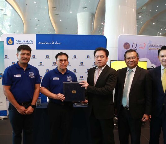 วิริยะประกันภัย ร่วมสนับสนุน กรมการขนส่งทางบก รับรองคุณภาพผู้ประกอบการขนส่งไทยมาตรฐาน Q Mark