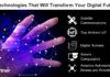 5 เทคโนโลยีทรานส์ฟอร์มอนาคตดิจิทัลขององค์กร