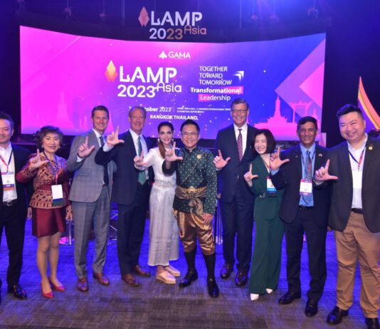 LAMP ASIA เปิดสุดอลังการ ขนทัพสุดยอดวิทยากรคับคั่ง ตอกย้ำไทยก้าวสู่ความเป็นหนึ่งในอุตสาหกรรมประกันชีวิตในเอเชีย