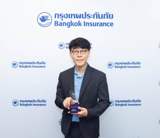 กรุงเทพประกันภัย คว้ารางวัล Best General Insurer จากงาน Insurance Asia News Country Awards for Excellence 2023 สะท้อนความสำเร็จของวิสัยทัศน์มุ่งเป็นที่สุดในใจลูกค้า