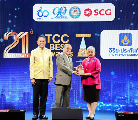 วิริยะประกันภัย คว้ารางวัลจรรยาบรรณดีเด่น หอการค้าไทย ประจำปี 2566 เป็นครั้งที่ 4