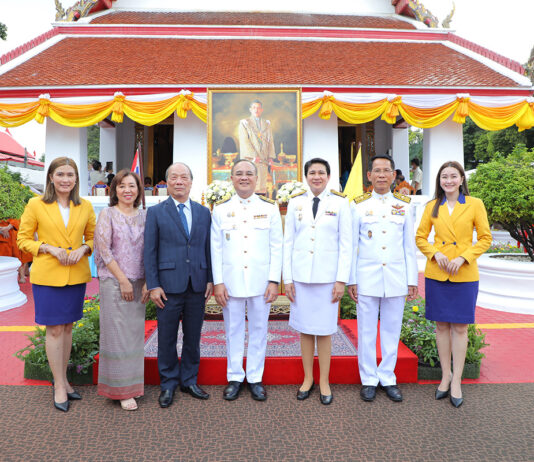 วิริยะประกันภัย ร่วมพิธีถวายผ้าพระกฐินพระราชทาน สำนักงาน คปภ. ประจำปี 2566