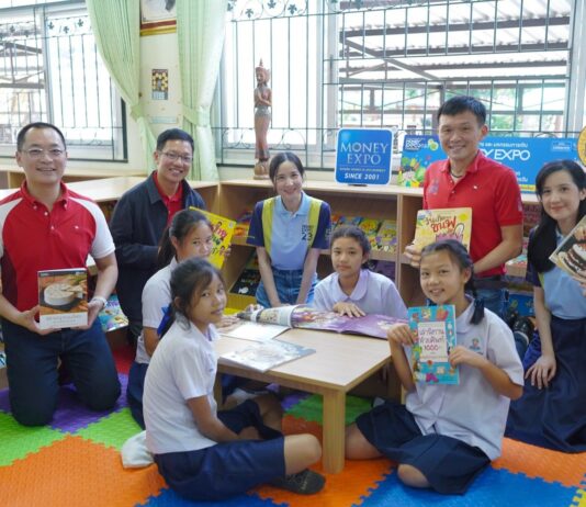 ซีไอเอ็มบีไทย ร่วมกับพันธมิตร ส่งมอบ “ศูนย์เรียนรู้คอมพิวเตอร์ ห้องสมุดชุมชน” แก่โรงเรียนชลประทานผาแตก จ.เชียงใหม่