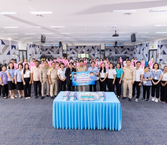 สมาคมเพื่อนชุมชน เดินหน้าส่งเสริมความเชื่อมั่น อสม. และแกนนำชุมชน เฝ้าระวังชุมชนห่างไกลโรคเบาหวาน