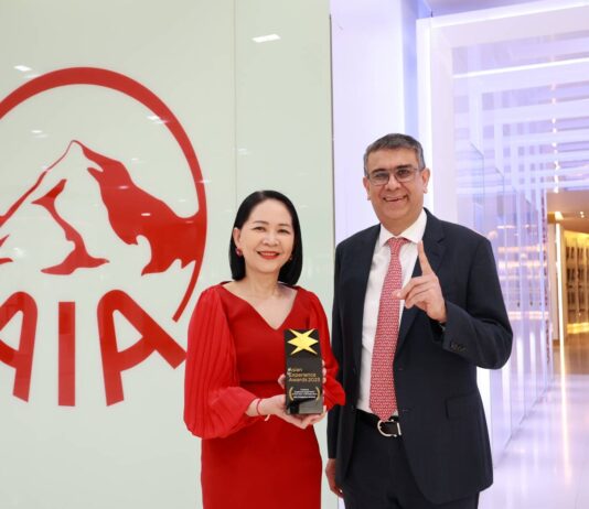 เอไอเอ รับรางวัล “Thailand’s Employee Experience of the Year” ประเภทธุรกิจประกันชีวิต