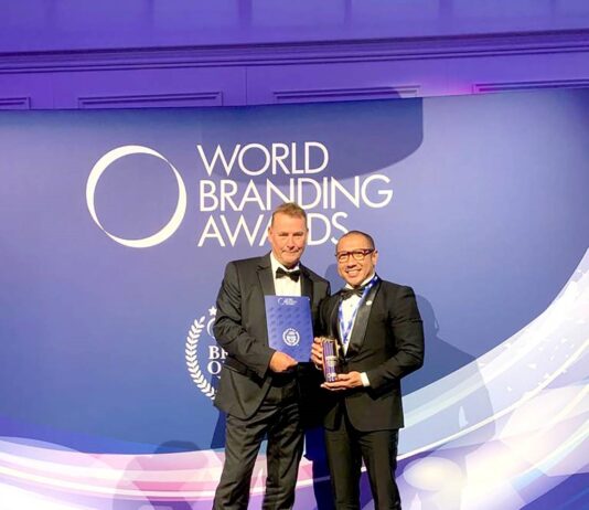มิสเตอร์. ดี.ไอ.วาย. คว้ารางวัลระดับภูมิภาคอีกครั้ง ในงาน World Branding Awards