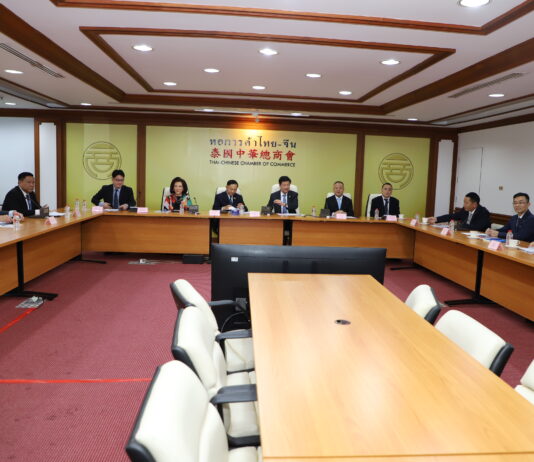 หอการค้าไทย-จีน จับคู่การบินไทย และ บริษัท ZTO Global Logistics ผลักดันไทยเป็นฮับโลจิสติกส์จีนตอนใต้ ขนส่งผู้โดยสารและแอร์คาร์โก้