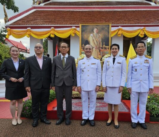 คปภ.เชิญ กปว. และ กปช. ร่วมเป็นเจ้าภาพในพิธีถวายผ้าพระกฐินพระราชทาน ประจำปี 2566