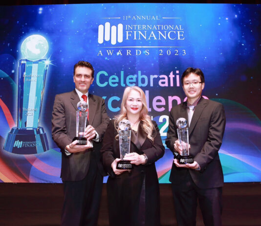 เจนเนอราลี่ ประเดิมต้นปี คว้า 3 รางวัลใหญ่จากเวที International Finance Awards 2023