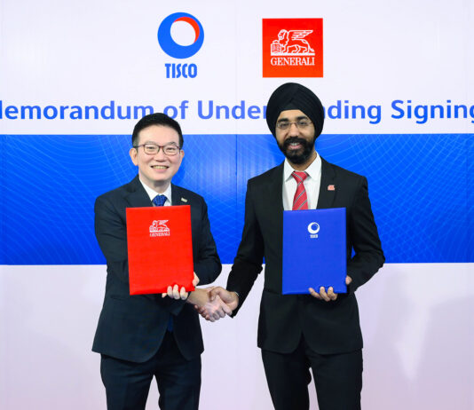 เจนเนอราลี่ ประกันชีวิต ผนึกกำลัง กลุ่มทิสโก้ลงนามข้อตกลง “Exclusive Partnership” สร้างความคุ้มครองที่มั่นคงให้คนไทย