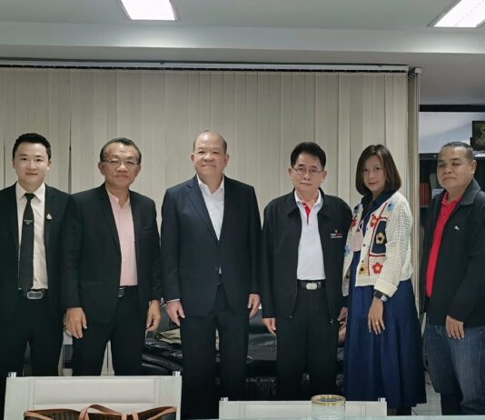 สมาคมสื่อมวลชนไทย-จีนเข้าเยี่ยมคารวะ ที่ปรึกษานายกฯ’พิชัย นริพทะพันธุ์’