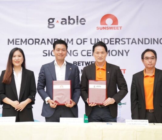 G-ABLE วางยุทธศาสตร์ จัดทัพดิจิทัลโซลูชัน เพิ่มโอกาสและยกระดับทางธุรกิจแก่ภาคอุตสาหกรรมอาหารไทย
