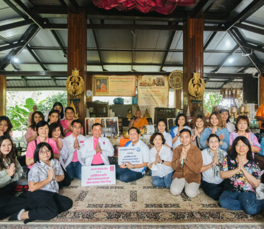 “ออมสินยุวพัฒน์รักษ์ถิ่น” พลิกโฉม “ชุมชนสวนบัว-วัดสวนแก้ว” สู่แหล่งท่องเที่ยวยั่งยืน