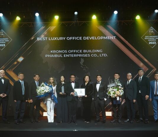 “KRONOS SATHORN” คว้ารางวัลใหญ่ระดับภูมิภาค