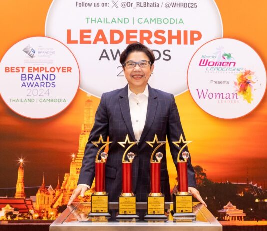 กรุงไทย–แอกซ่า ประกันชีวิต คว้า 4 รางวัลใหญ่ ย้ำความสำเร็จด้านทรัพยากรบุคคลจากเวทีระดับโลก World HRD Congress 4 ปีซ้อน