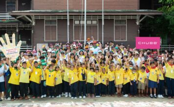 ชับบ์ มุ่งรณรงค์ด้านสิ่งแวดล้อม ผ่านกิจกรรมเพื่อสังคมประจำปี