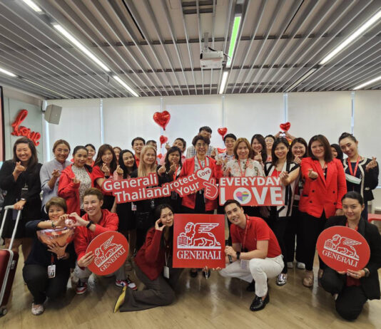 เจนเนอราลี่ ไทยแลนด์ จัดงาน Everyday LOVE สะท้อนแนวคิดและวิถีการทำงาน พร้อมสนับสนุนทุกความความหลากหลาย และความเท่าเทียม