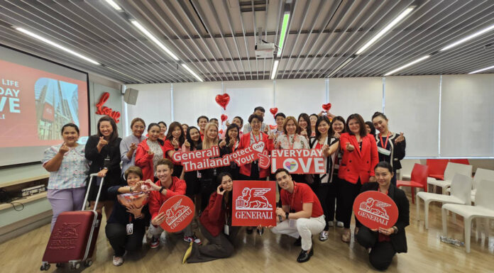 เจนเนอราลี่ ไทยแลนด์ จัดงาน Everyday LOVE สะท้อนแนวคิดและวิถีการทำงาน พร้อมสนับสนุนทุกความความหลากหลาย และความเท่าเทียม