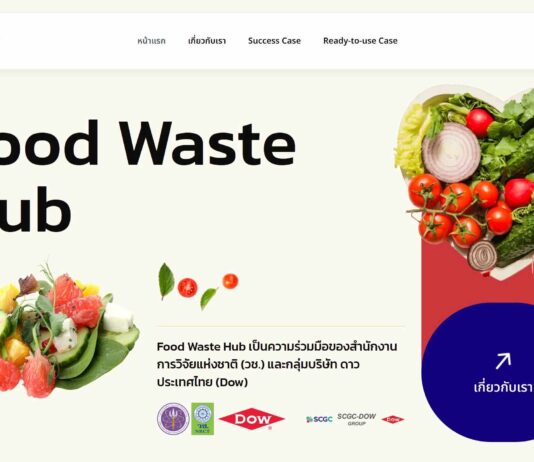 เปิดตัวแล้ว! เว็บไซต์ Food Waste Hub เผยแพร่นวัตกรรมฝีมือคนไทย พลิกวิกฤต ‘ขยะอาหาร’ เป็น ‘ไอเดียธุรกิจพร้อมเสิรฟ์’