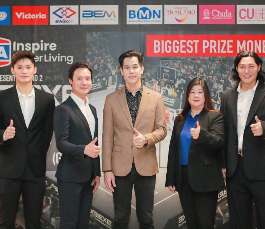 ภาคเอกชนร่วมแรงสนับสนุนการแข่งขันบาสเกตบอลสามคนรายการใหญ่ระดับโลก