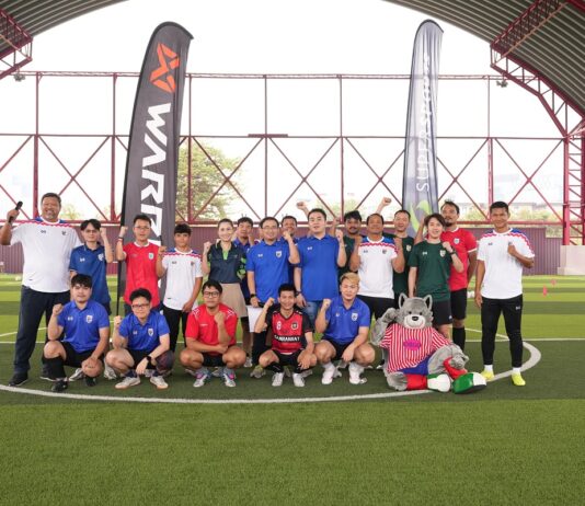 Supersports จับมือ Warrix จัด Football Clinic ตอกย้ำความเป็นผู้นำด้านกีฬาฟุตบอล
