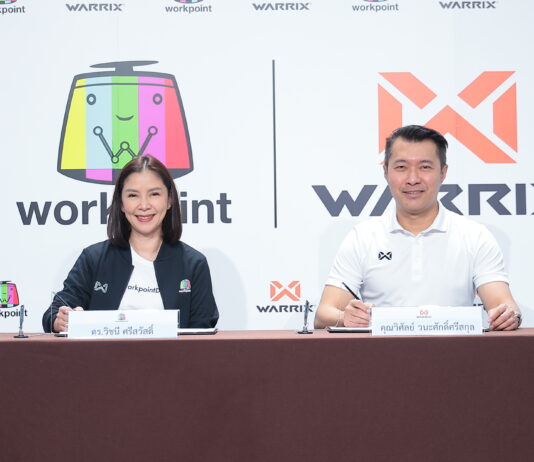 “วอริกซ์ สปอร์ต” จับมือ “เวิร์คพอยท์” ชูแนวคิด Good Content + Good Product