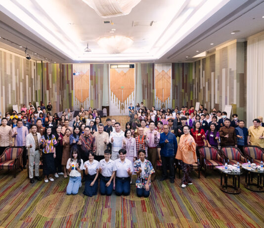 เปิด “โครงการสร้างการรับรู้และเผยแพร่พระอัจฉริยภาพทางด้านการอนุรักษ์และต่อยอดมรดกภูมิปัญญาการทอผ้าของไทย ของสมเด็จพระเจ้าลูกเธอ เจ้าฟ้าสิริวัณณวรี นารีรัตนราชกัญญา” จ.ขอนแก่น