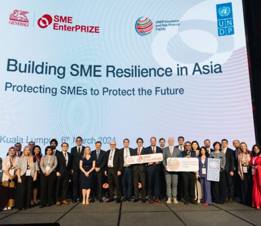 เจนเนอราลี่ กรุ๊ป ร่วมกับ UNDP เผยผลวิจัยในกลุ่มธุรกิจ SME ในภูมิภาคเอเชีย เสนอนวัตกรรมประกันภัยเพิ่มความยืดหยุ่นเพื่อผู้ประกอบการ