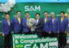 SME D Bank ร่วมแสดงความยินดีกรรมการผู้จัดการคนใหม่ SAM