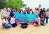 กองทุนประกันชีวิตจัดกิจกรรม CSR ปล่อยปูม้าลงสู่ทะเล ณ หาดนภาธาราภิรมย์ จังหวัดระยอง