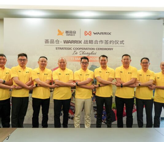WARRIX จับมือ HIMAXX ขยายแบรนด์บุกตลาดจีน