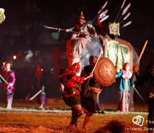 งานแสดงแสง สี เสียง “ตำนานคนเลี้ยงช้างจังหวัดสุรินทร์” ท่องเที่ยววิถีชุมชน 14-15 เม.ย. 2567