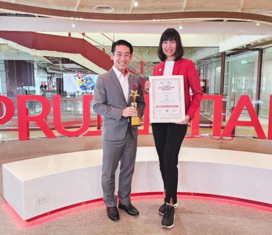 พรูเด็นเชียล ประเทศไทย คว้ารางวัลสุดยอดนายจ้างระดับโลก “Global Best Employer Brand Awards 2024”