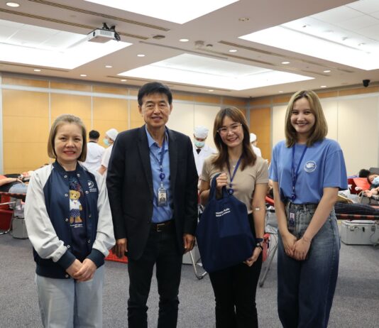 กรุงเทพประกันภัยจัดกิจกรรมบริจาคโลหิต อวัยวะและดวงตาให้แก่สภากาชาดไทยอย่างต่อเนื่อง