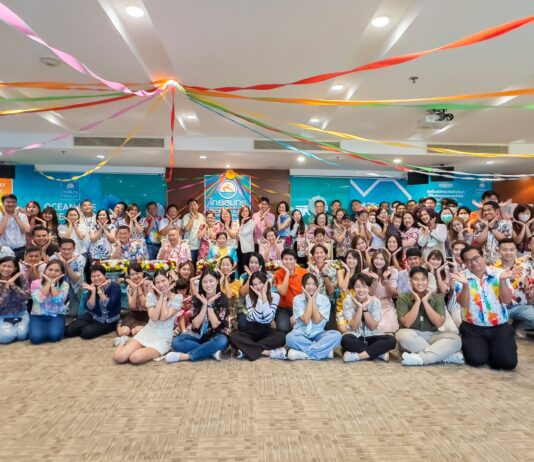 OCEAN LIFE ไทยสมุทร จัด Songkran Festival 2024 สืบสานประเพณีไทย ใส่ไทยให้เท่