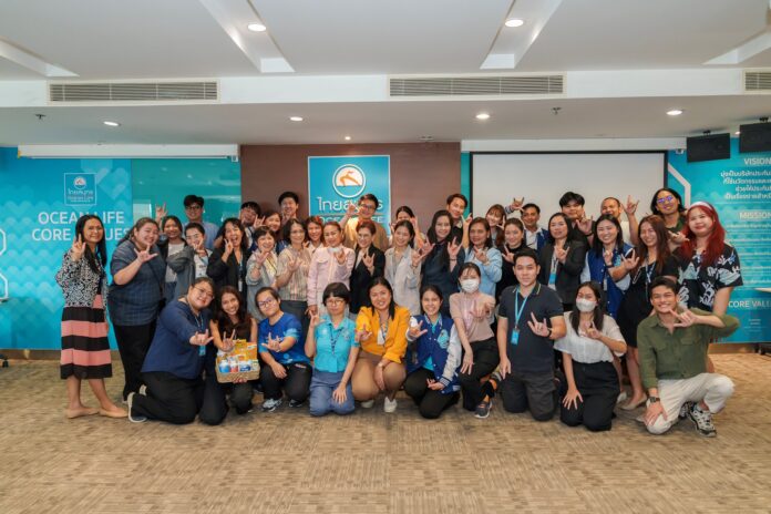 OCEAN LIFE ไทยสมุทร จัดกิจกรรม SMART HEALTHY CHALLENGE 2024