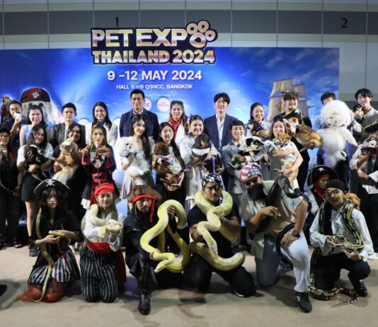 เอ็น.ซี.ซี.ฯ ประกาศจัดงาน PET EXPO THAILAND 2024 ระดมสินค้า บริการ ลดหนักจัดเต็ม รับกระแส Petsumer ดันตลาดสัตว์เลี้ยงโตแรง